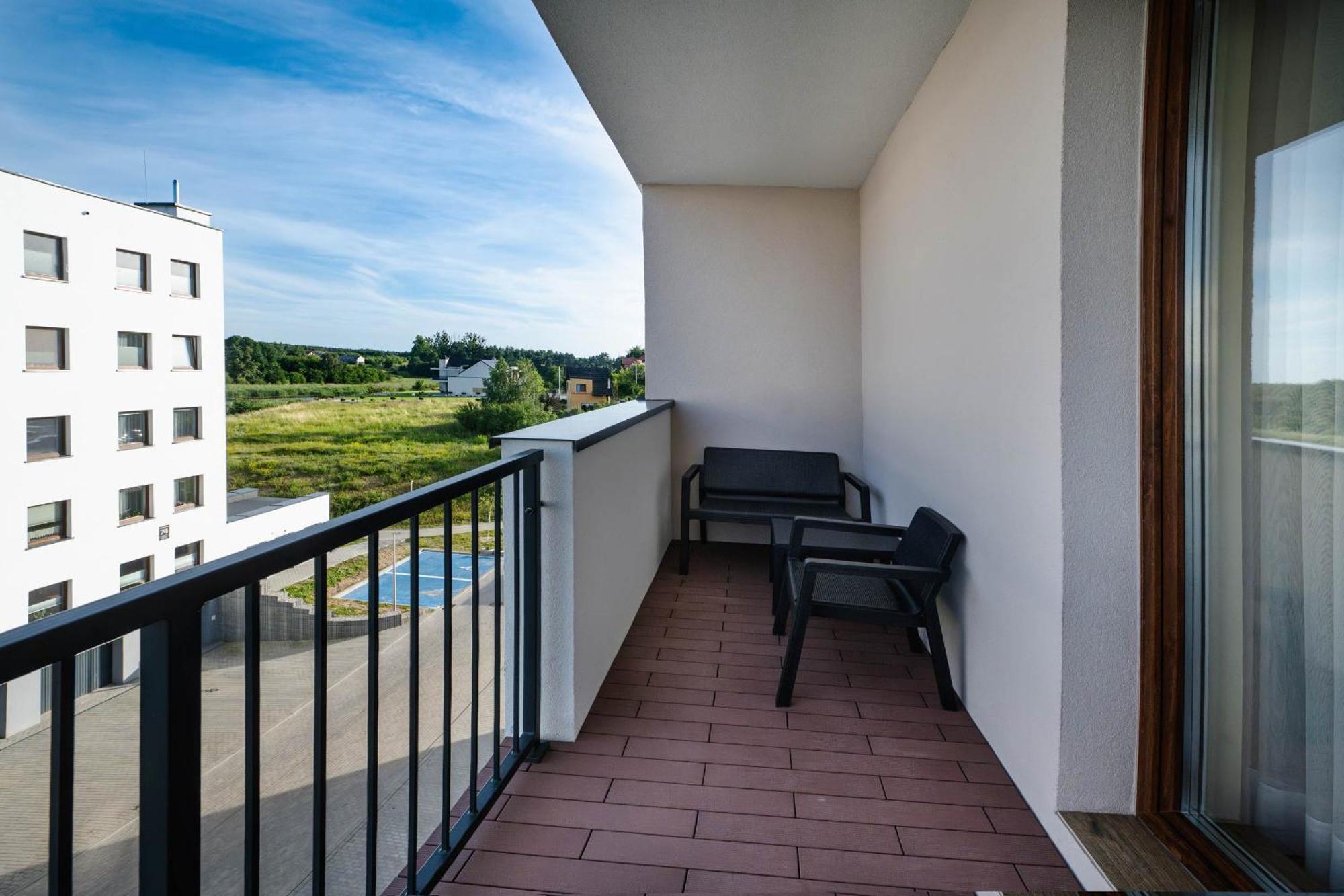 Apartamenty Ilawa - Osiedle Natura Екстер'єр фото