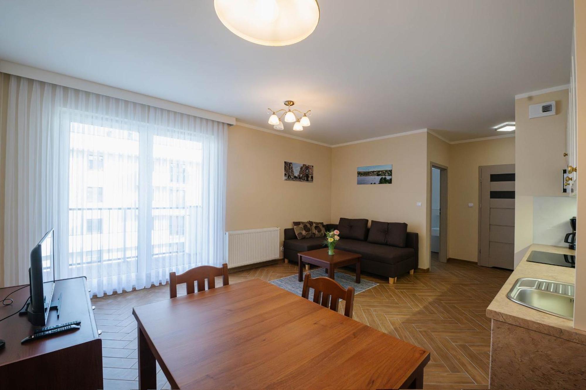 Apartamenty Ilawa - Osiedle Natura Екстер'єр фото