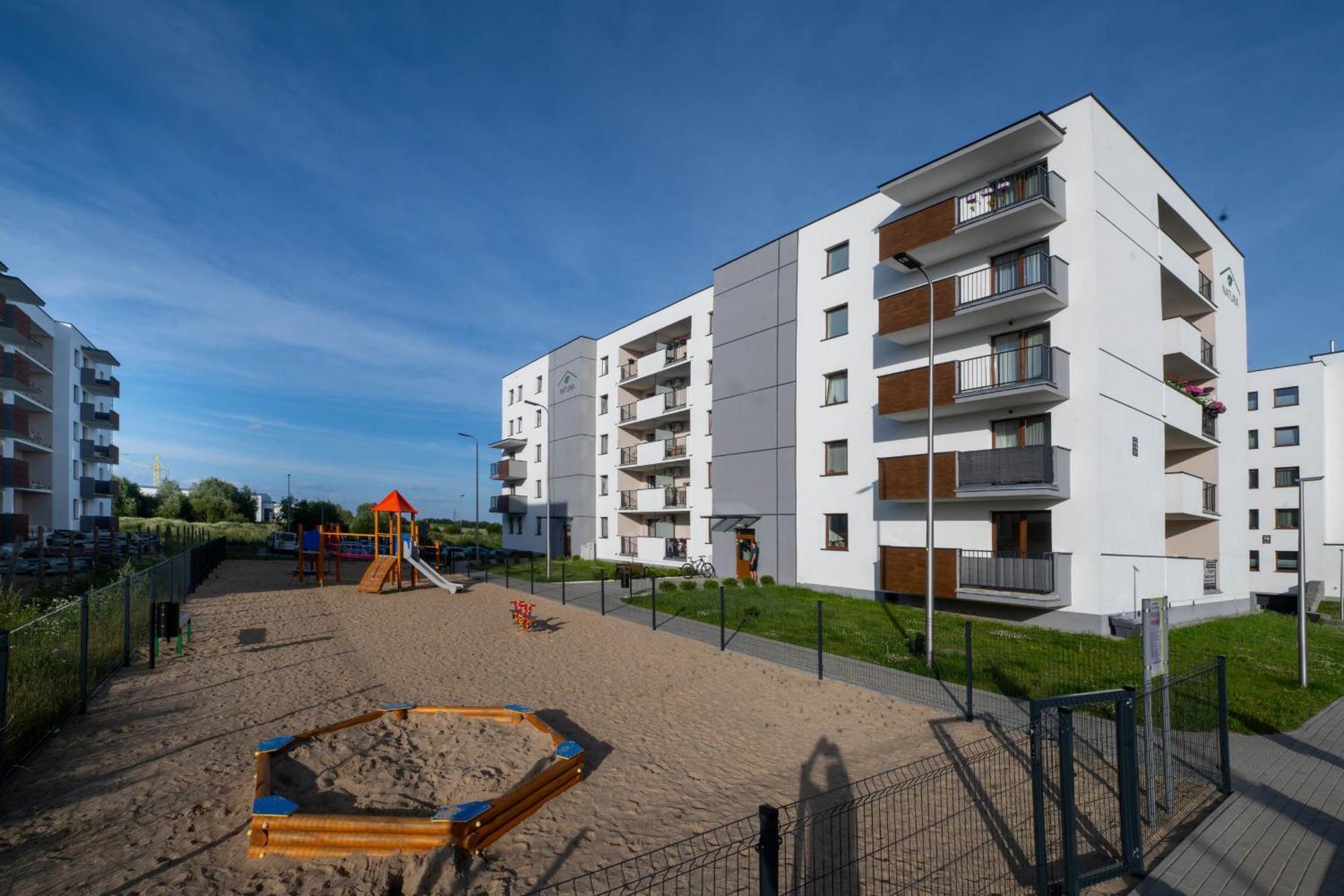 Apartamenty Ilawa - Osiedle Natura Екстер'єр фото