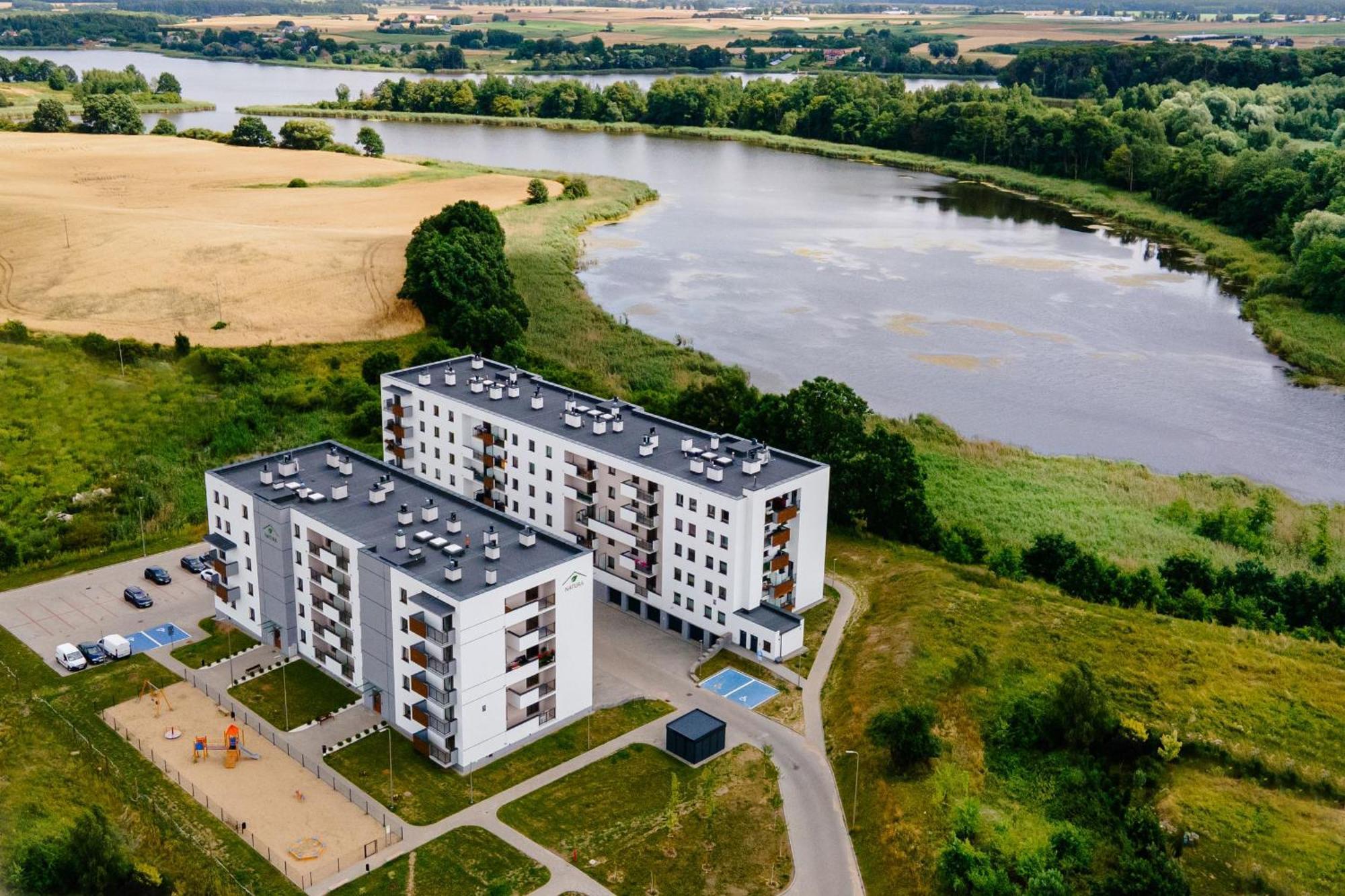 Apartamenty Ilawa - Osiedle Natura Екстер'єр фото